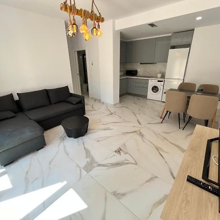 Calpe Apartamento Lujoso Bajo Terasa Piscina Aire Cerca Playa Pueblo Exteriör bild