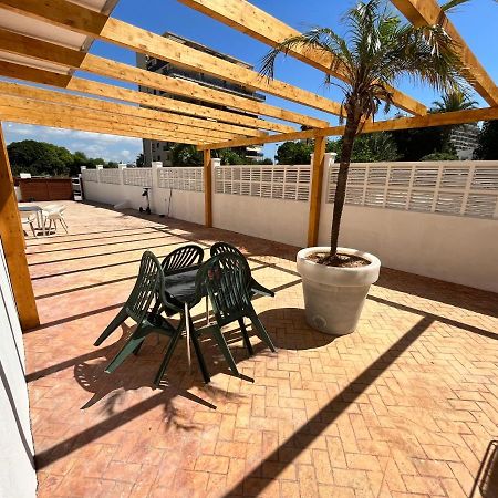 Calpe Apartamento Lujoso Bajo Terasa Piscina Aire Cerca Playa Pueblo Exteriör bild