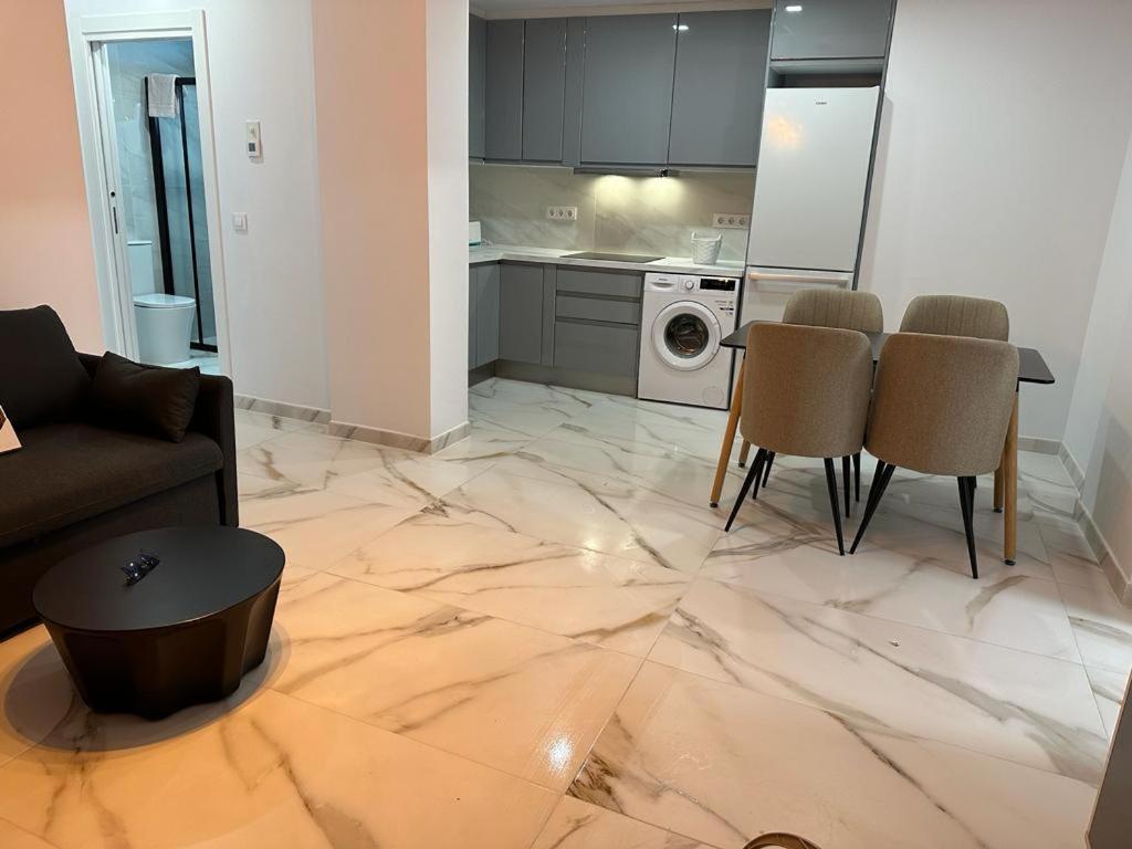 Calpe Apartamento Lujoso Bajo Terasa Piscina Aire Cerca Playa Pueblo Exteriör bild