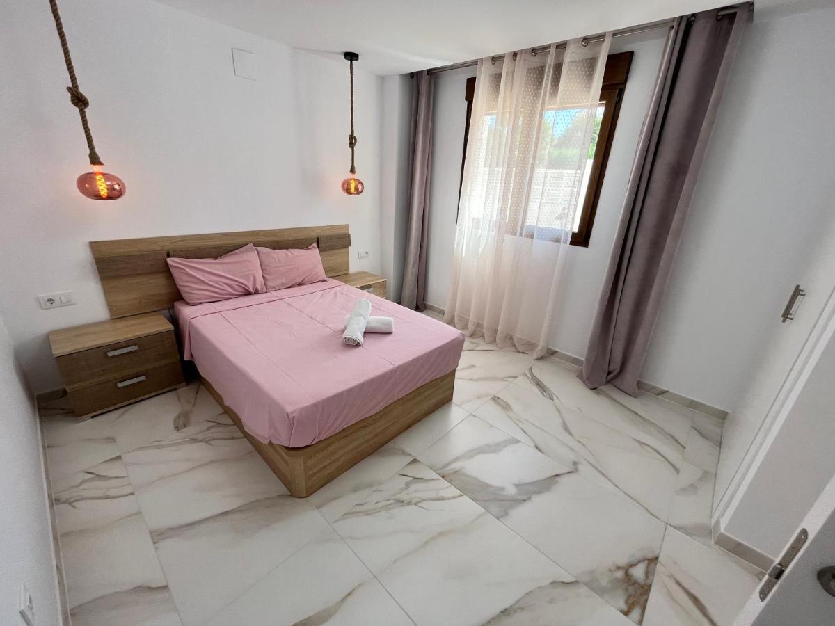 Calpe Apartamento Lujoso Bajo Terasa Piscina Aire Cerca Playa Pueblo Exteriör bild
