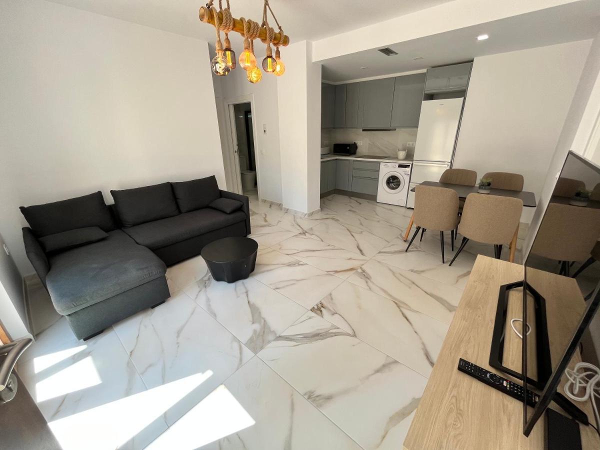 Calpe Apartamento Lujoso Bajo Terasa Piscina Aire Cerca Playa Pueblo Exteriör bild