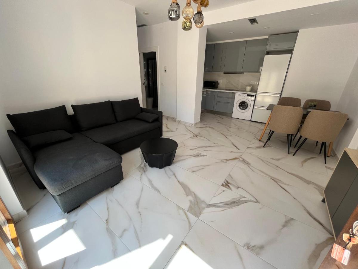 Calpe Apartamento Lujoso Bajo Terasa Piscina Aire Cerca Playa Pueblo Exteriör bild