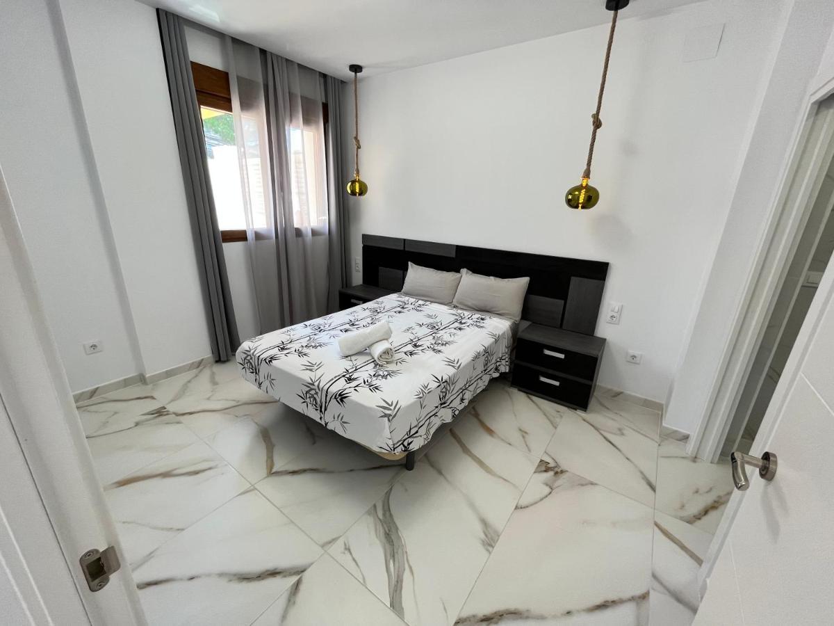 Calpe Apartamento Lujoso Bajo Terasa Piscina Aire Cerca Playa Pueblo Exteriör bild