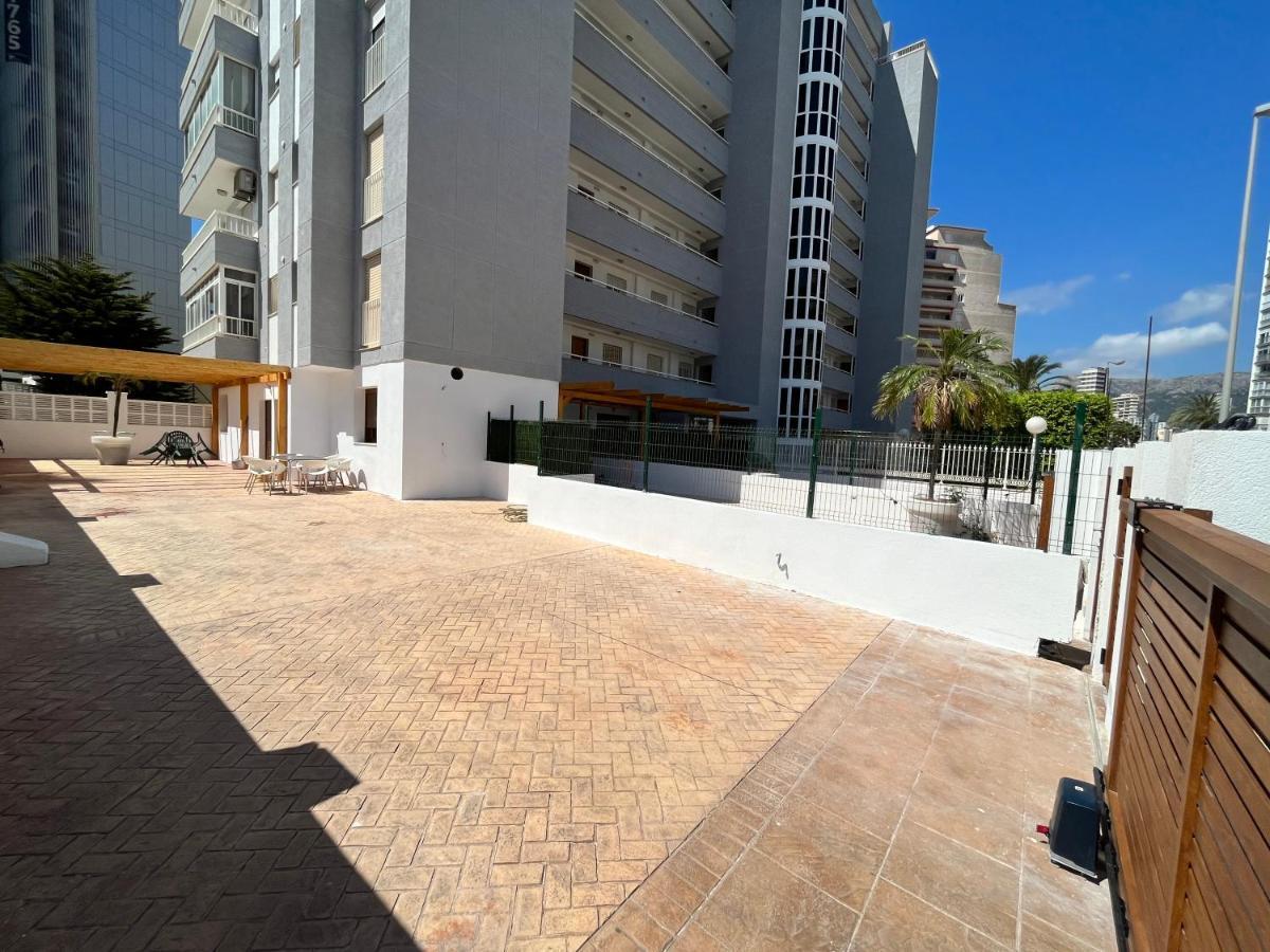 Calpe Apartamento Lujoso Bajo Terasa Piscina Aire Cerca Playa Pueblo Exteriör bild